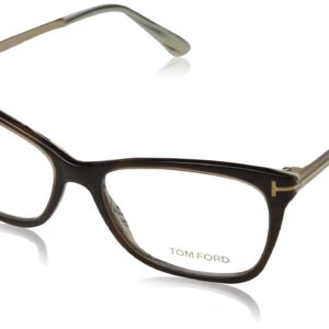 TOM FORD Eyeglasses FT5353 050 Dark Brown