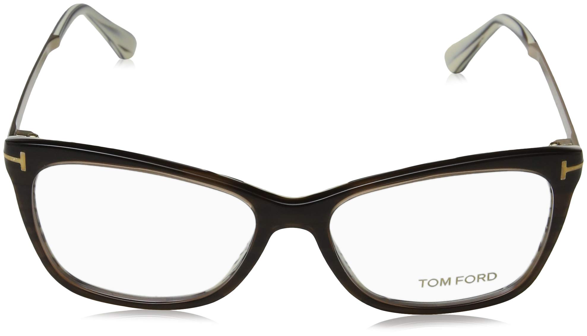 TOM FORD Eyeglasses FT5353 050 Dark Brown