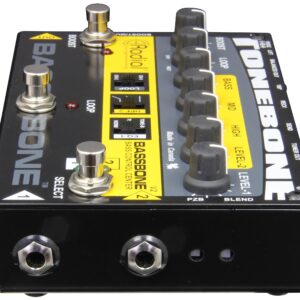 Tonebone Bassbone V2 Guitar Effects Switcher - Black