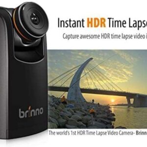 Brinno TLC200 Pro Time Lapse Camera with Waterproof Housing Case Bundle - 42 Day Battery Life - Captures Professional 720P HDR Timelapse Videos - Great for Long-Term Outdoor Projects