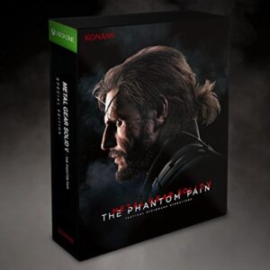 METAL GEAR SOLID V THE PHANTOM PAIN SPESIAL EDITION Xbox One Japan import