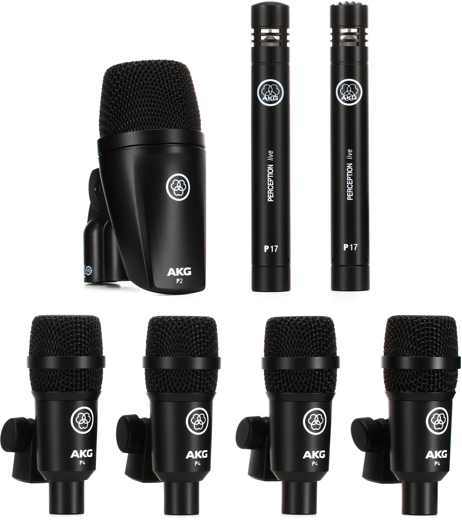 AKG Drum Set Session 1 Microphone Set