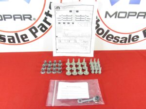 dodge ram 1500 2500 3500 4500 5500 sidestep hardware mounting kit new oem mopar