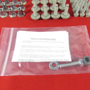 DODGE RAM 1500 2500 3500 4500 5500 sidestep hardware mounting kit NEW OEM MOPAR