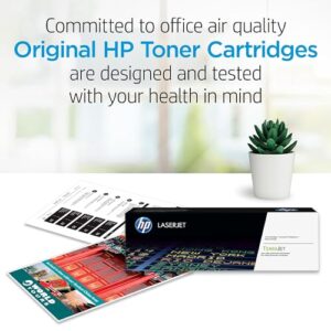 Original HP 201X Cyan High-yield Toner Cartridge | Works with HP Color LaserJet Pro M252, HP Color LaserJet Pro MFP M277 Series | CF401X