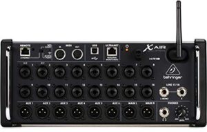 behringer x air xr18 tablet-controlled digital mixer