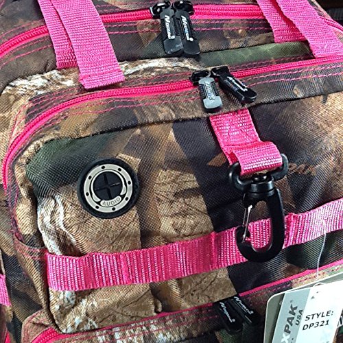 Nexpak 21inch 2000 cu in Great Hunting Camping Hiking Backpack DP321 DCPK Pink DIGITAL CAMOUFLAGE