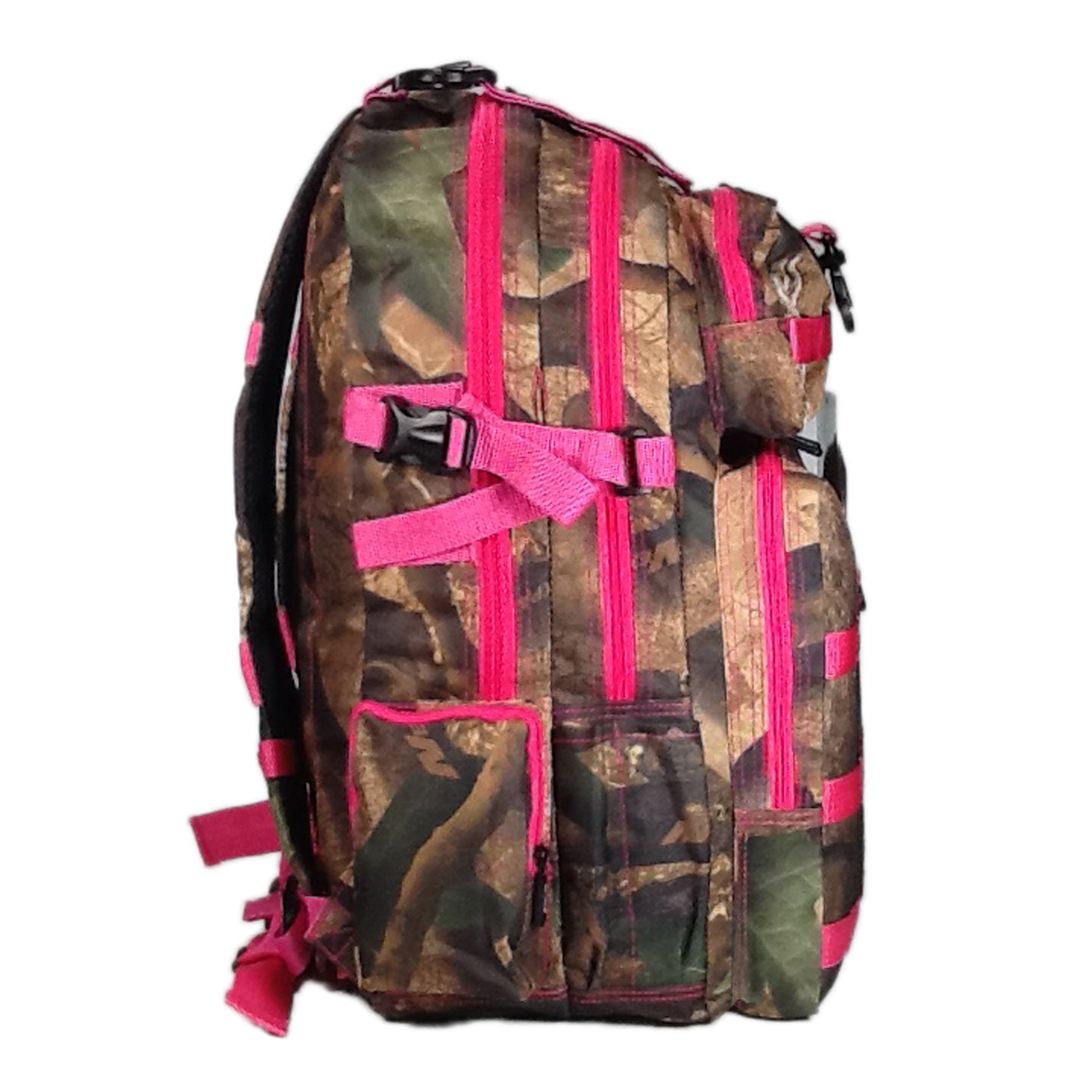 Nexpak 21inch 2000 cu in Great Hunting Camping Hiking Backpack DP321 DCPK Pink DIGITAL CAMOUFLAGE