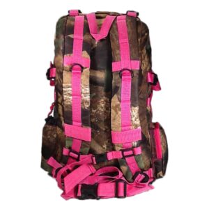 Nexpak 21inch 2000 cu in Great Hunting Camping Hiking Backpack DP321 DCPK Pink DIGITAL CAMOUFLAGE