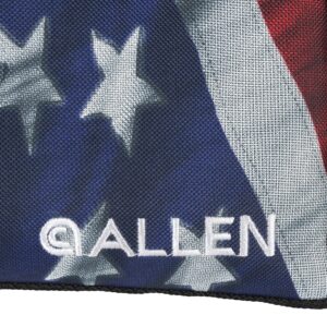 Allen Company One Pocket 9" Auto-Fit Handgun Case, Stars & Stripes