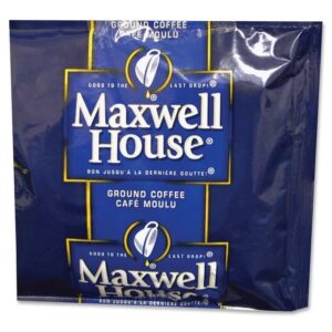 maxwell house, krf866150, 1.5oz coffee, 42 / carton