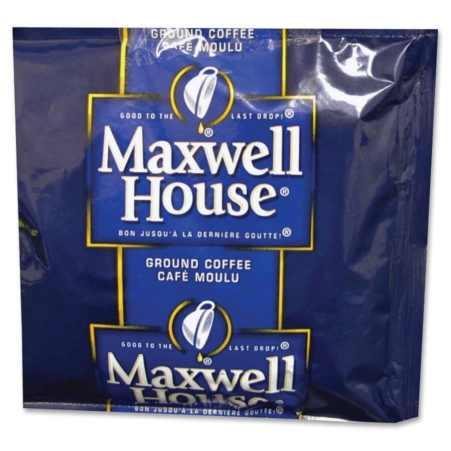 Maxwell House, KRF866150, 1.5oz Coffee, 42 / Carton