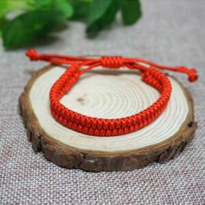 Zittop Chinese Feng Shui Lucky Strap Friendship Handmade Bracelet Red String Rope Men Women Fashion Jewelery.