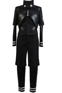 ya-cos halloween men's jumpsuit battle uniform cosplay costume