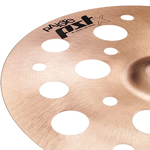 Paiste PST X Swiss Thin Crash Cymbal (PSTXSWTHINC16)