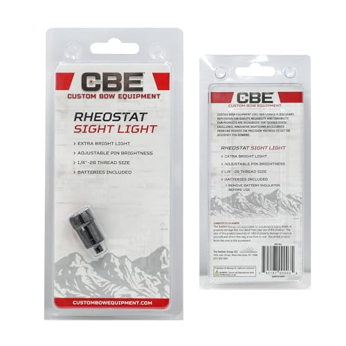 CBE Rheostat Light