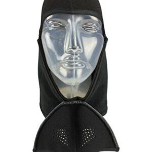 Seirus Innovation Magnemask Combo Thick N Thin, Black, SM/MD