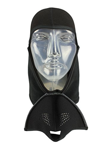 Seirus Innovation Magnemask Combo Thick N Thin, Black, SM/MD