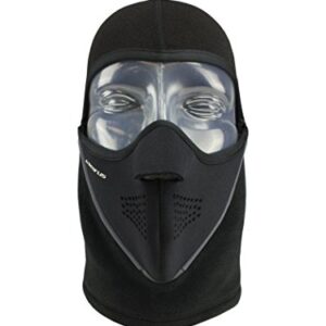 Seirus Innovation Magnemask Combo Thick N Thin, Black, SM/MD