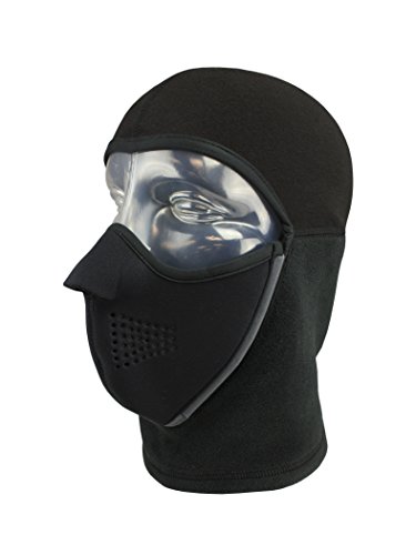 Seirus Innovation Magnemask Combo Thick N Thin, Black, SM/MD