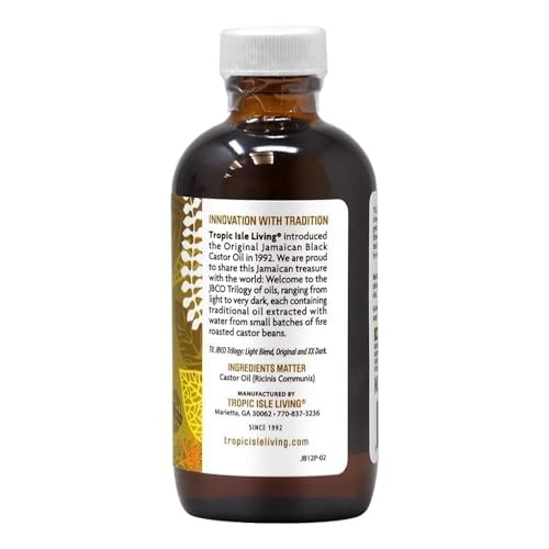 Tropic Isle Living Jamaican Black Castor Oil (1, 4 oz)