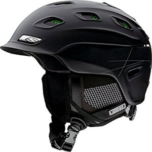 Smith Optics Unisex Adult Vantage Snow Sports Helmet (Matte Black, Small 51-55cm)