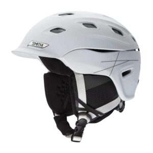 smith optics unisex adult vantage snow sports helmet - matte white large (59-63cm)