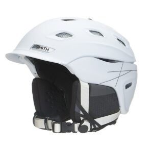 Smith Optics Unisex Adult Vantage Snow Sports Helmet - Matte White Large (59-63CM)