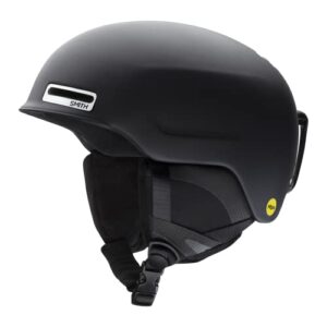 smith maze mips snow sport helmet helmet - matte black | large