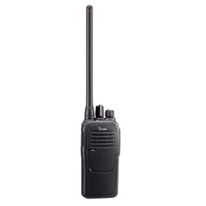 Icom IC-F1000 01 5 watt 16 channel VHF 136-174mhz two way radio with Charger Complete Kit