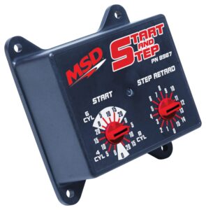 msd ignition 8987 start and step timing retard control