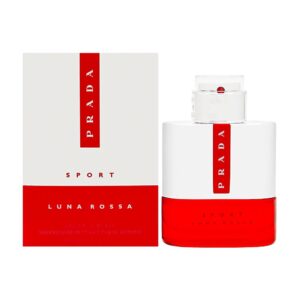 prada prada luna rossa sport eau de toilette spray, 1.7 ounce, 10003136