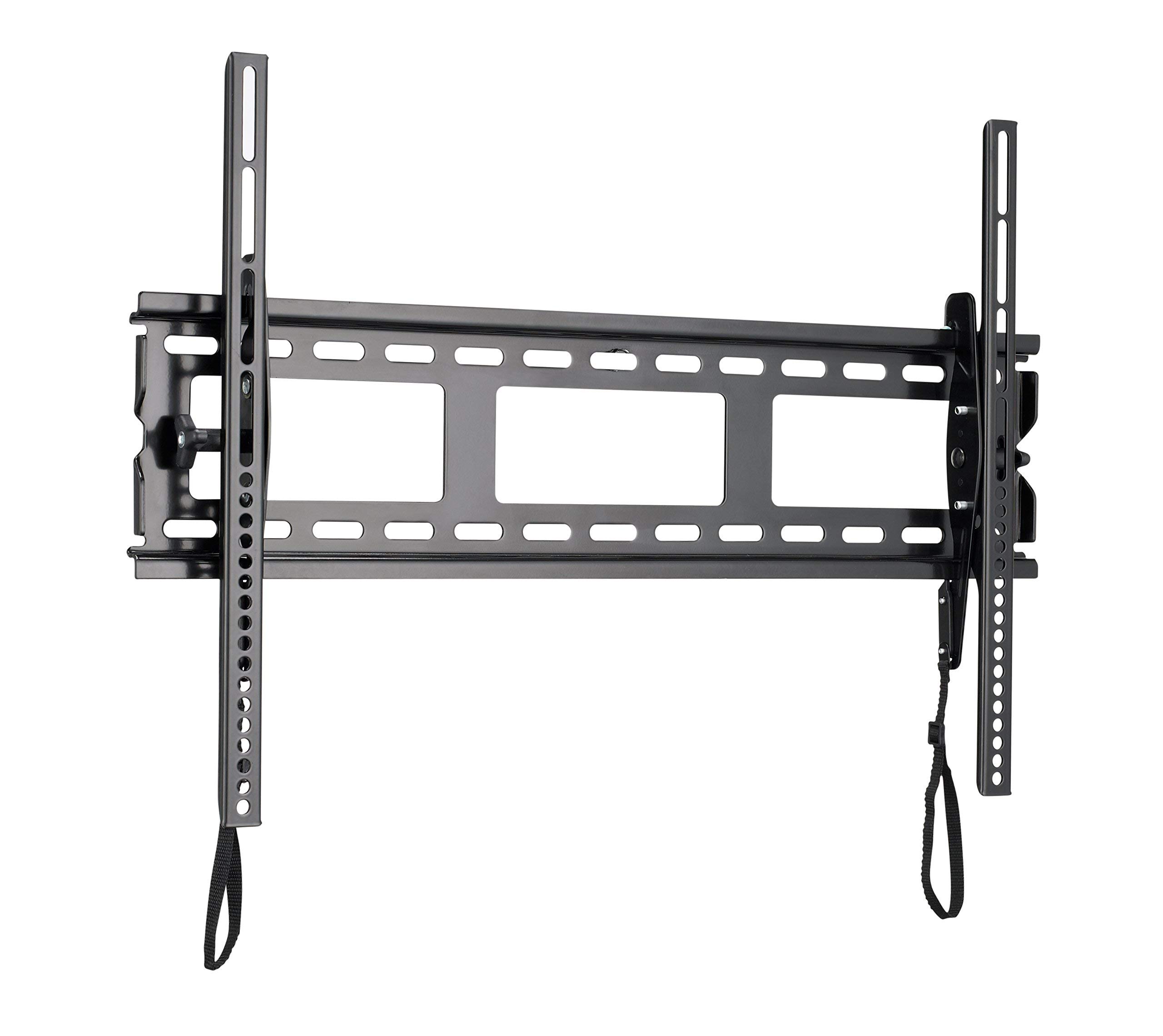 Sanus Universal Low Profile Tilt TV Wall Mount for 37" - 80" LED, LCD & Plasma TVs, Eliminates Glare with 10º of Tilt & Post-Install Adjustments - 3 Step Install - Safety Certified - MLT14-B1