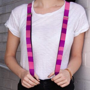 Buckle-Down mens Buckle-down - Alice in Wonderland Suspenders, Multicolor, 3.5 x 2.5 US