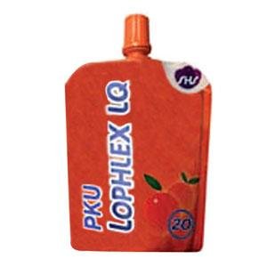 Nutricia North America PKU Lophlex LQ 125 mL Pouch, Juicy Orange