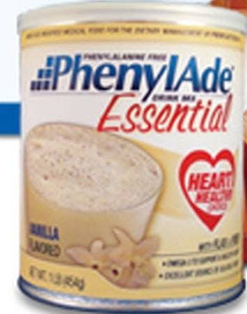 PhenylAde Essential Drink Mix - 1lb - Vanilla