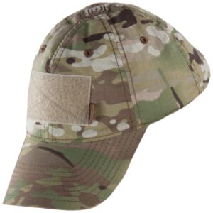 5.11 tactical men's cotton high curve brim adjustable flag bearer cap, multicam, style 89063