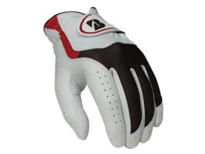 bridgestone golf 2015 e glove, left hand, cadet medium , white