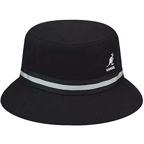 Kangol Stripe Lahinch - Black/XL Black, X-Large