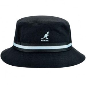 Kangol Stripe Lahinch - Black/XL Black, X-Large