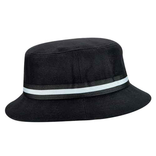 Kangol Stripe Lahinch - Black/XL Black, X-Large