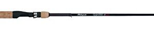 Ugly Stik 6’ Elite Spinning Rod, Two Piece Spinning Rod, 6-14lb Line Rating, Medium Rod Power, Fast Action, 1/4-5/8 oz. Lure Rating