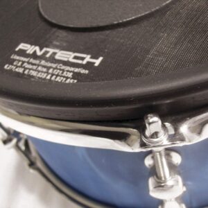 Pintech Percussion Drum Hoop Rubber Rim Trim (SILENTRIM12)