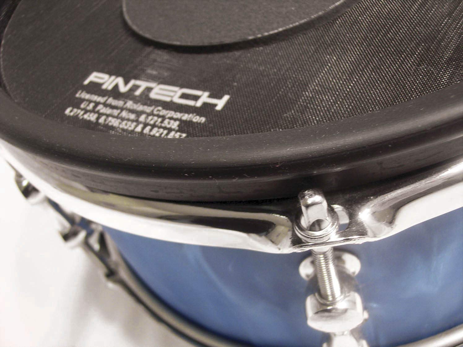 Pintech Percussion Drum Hoop Rubber Rim Trim (SILENTRIM12)