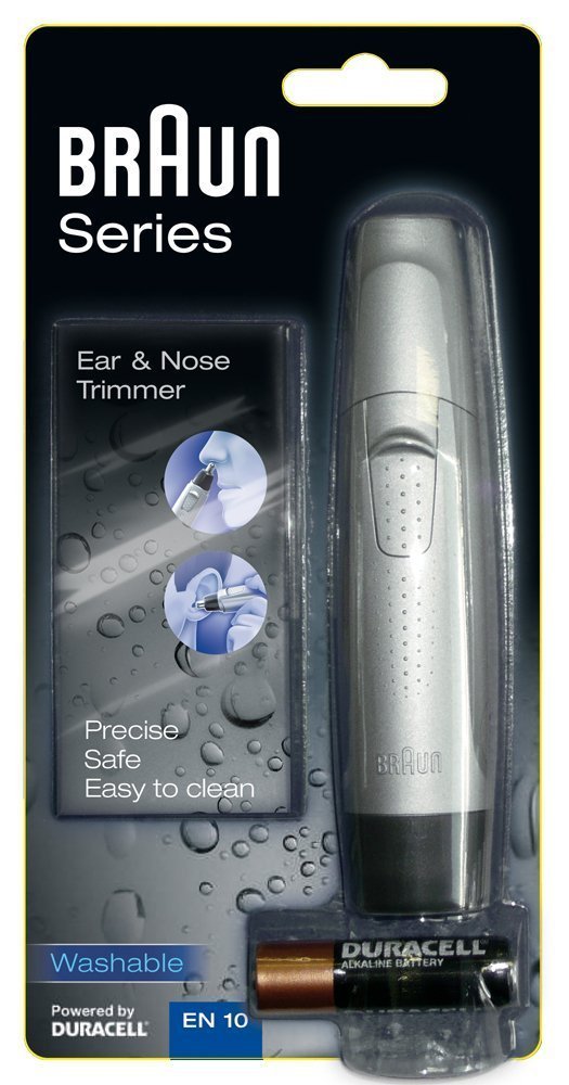 Braun EN10 Wet and Dry Ear/Nose Hair Trimmer