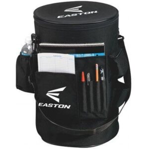 easton carrying case (bucket) for baseball - black prod. type: baseball & softball/bags