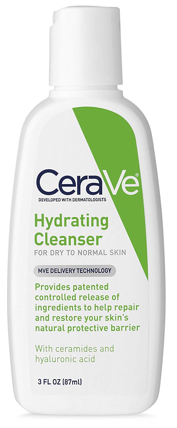 CeraVe Hydrating Cleanser 3 oz (Pack of 3)