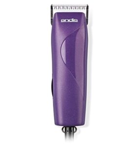 andis (pet) 22690 easyclip pro-animal 7-piece detachable blade clipper kit,purple