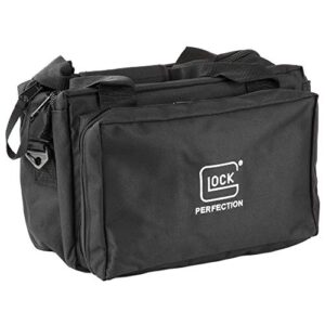 Glock Perfection AP60219 4-Pistol Nylon Range Bag,Black