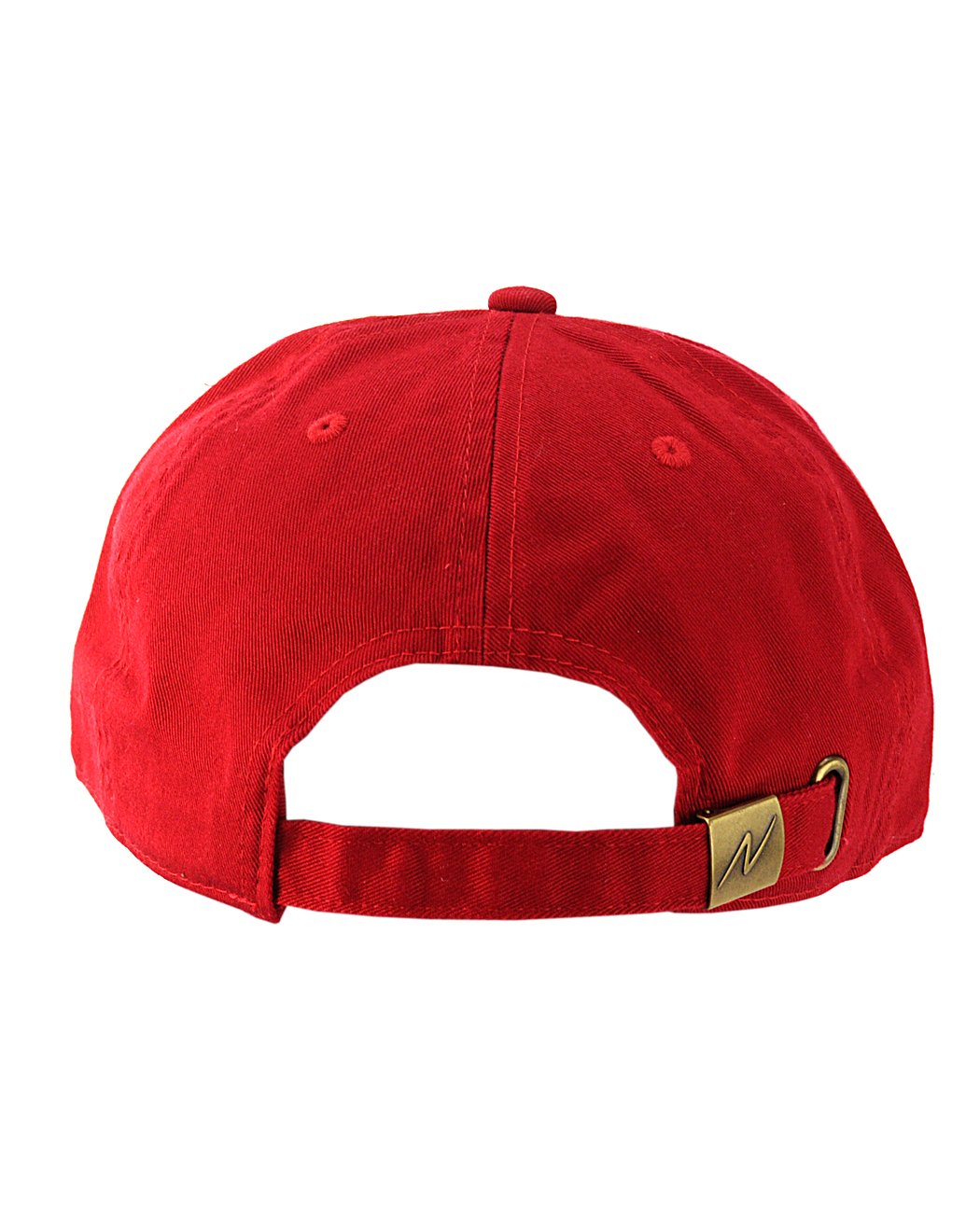 NYFASHION101 Unisex NYC New York City Embroidered Adjustable Low Profile Cap, NY02, Red